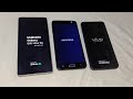 Samsung s25 Ultra Clone vs Samsung J7 vs Vivo Y80 Reboot Speed Test