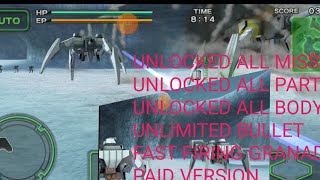 Destroy Gunners SP 2 ice burn latest unlocked all screenshot 4