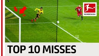 The Worst Misses of 2017/18