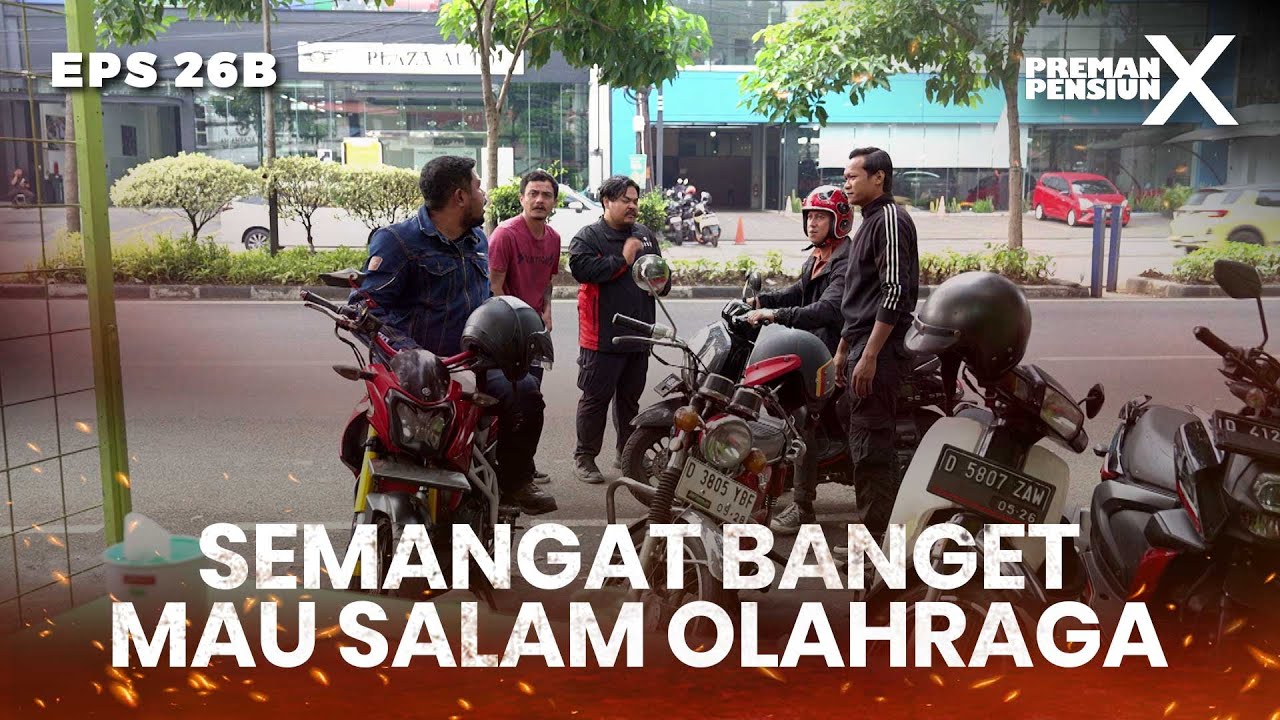 Cecep Langsung Ajak Ujang Buat Nyerang Kemarkas - PREMAN PENSIUN X | Eps 26B Part 1