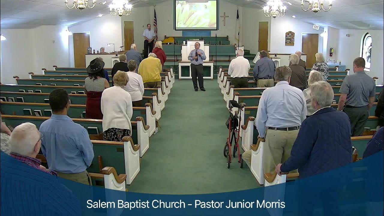 Salem Baptist Church Gastonia Live Stream YouTube