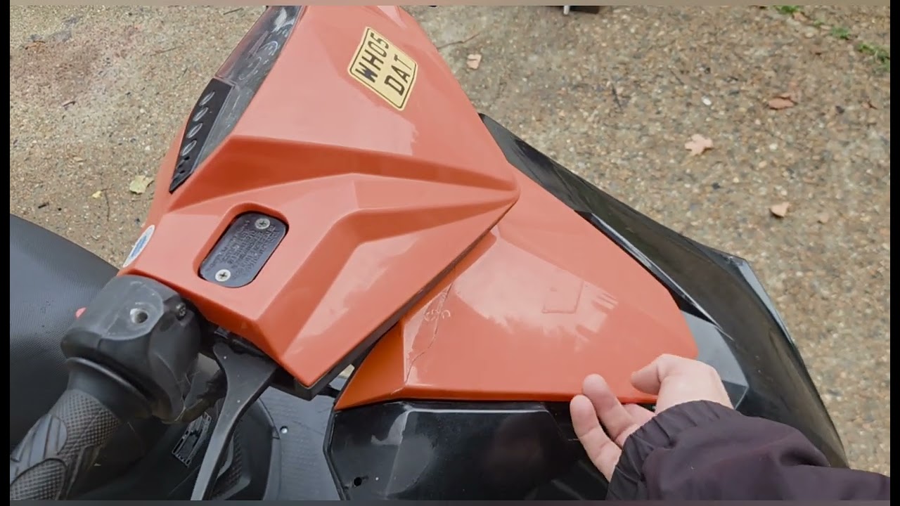 Wk sx 125, последние доработки к техосмотру и хлам от Sinnis Harrier, лол.