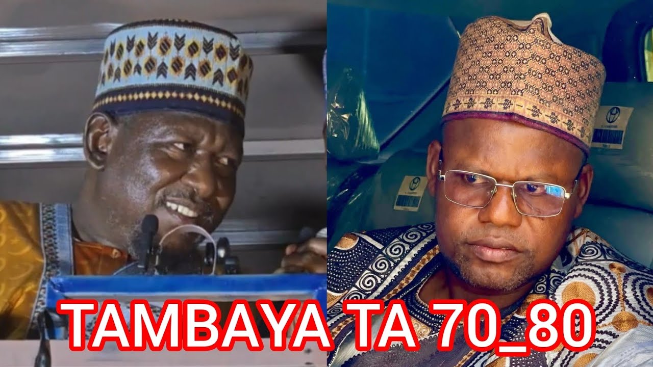 Jerin Tambayoyi 100 Zuwaga Dan Kala Kato Tambaya Ta 70_80 | Tareda Sheikh Muhammad Kabiru Gombe 