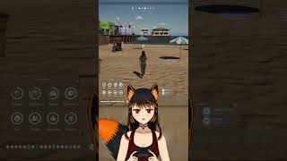 Beach Socks #inzoi #vtuber #shorts