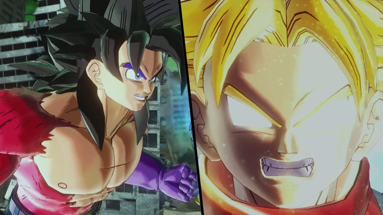 TRUNKS SI TRASFORMA IN SSJ RAGE!?! NON CI VOGLIO CREDERE!!! - Dragon Ball Xenoverse 2 DLC 4 ITA