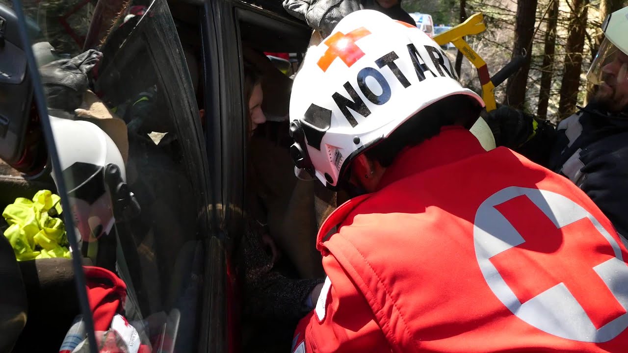 Einsatzübung Kirlalm, April 2015