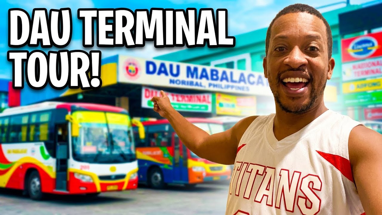 Let's See Dau Mabalacat Terminal in the Philippines