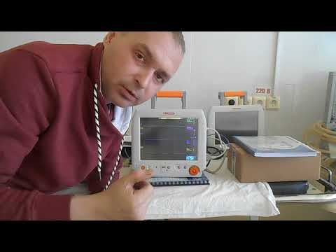 Монитор МИТАР реанимационный и анестезиологический прикроватный