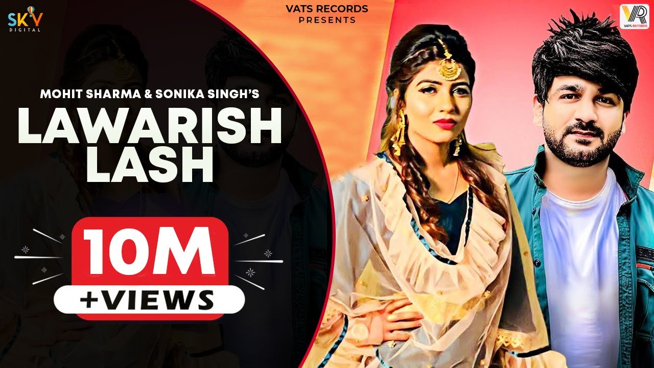 Lawarish Lash Official Video Mohit Sharma  Sonika Singh  New Haryanvi Songs Haryanavi 2020