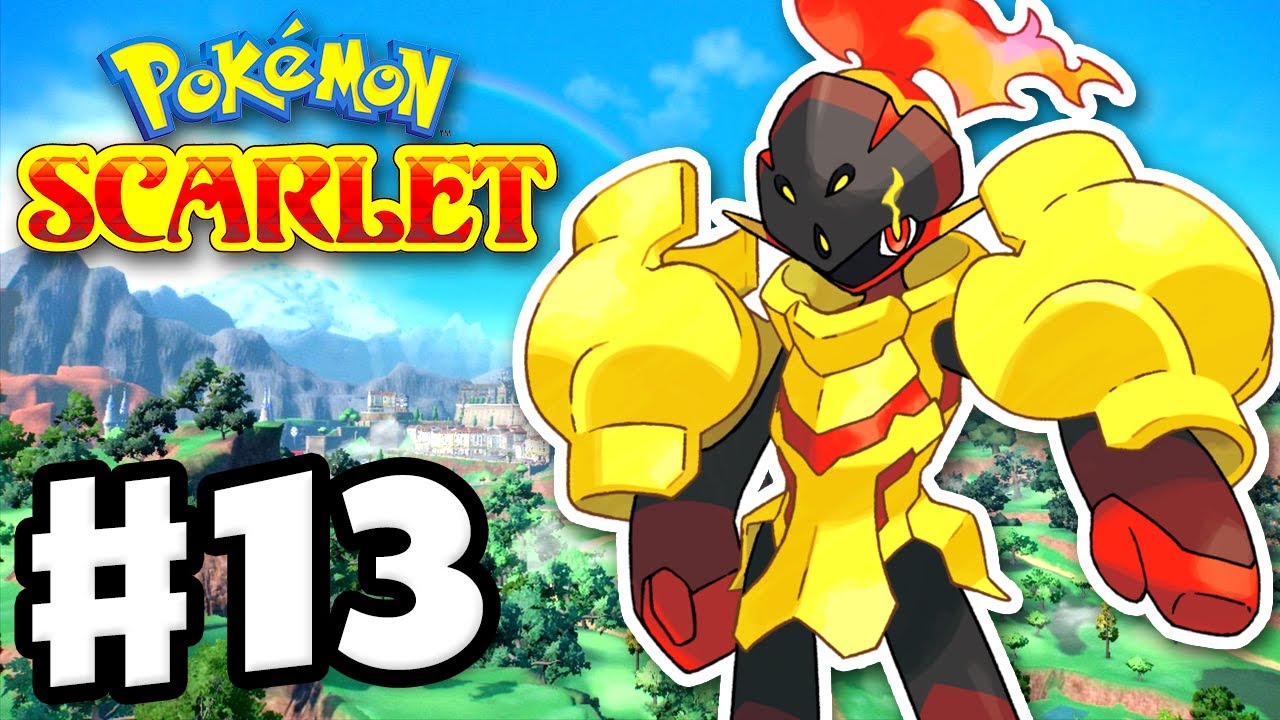 POKEMON SCARLET & VIOLET Gameplay Walkthrough FULL GAME (No Commentary) 