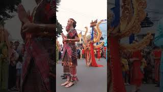 karnaval pakaian adat sumatra #shorts #karnaval #culture