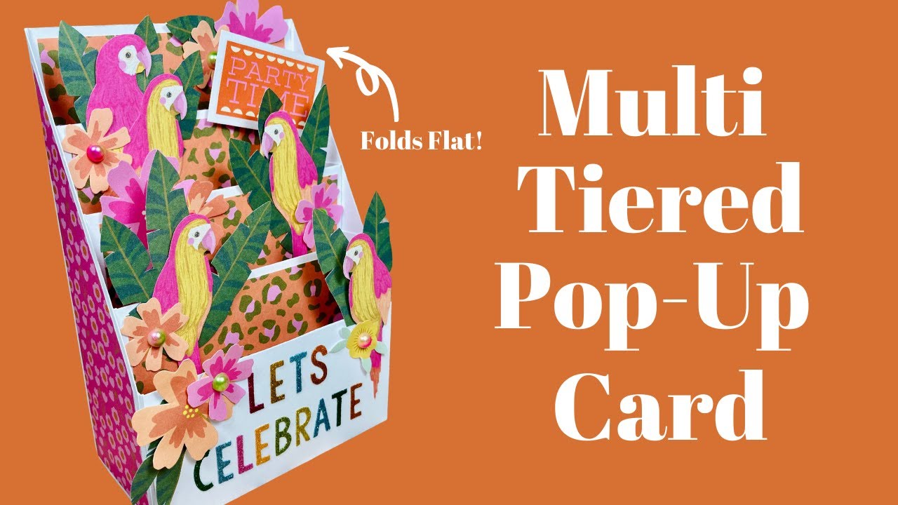 TRY THIS AWESOME Multi Tiered Pop-Up Card