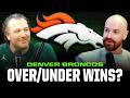 How Many Games Will The Broncos Win In 2026?