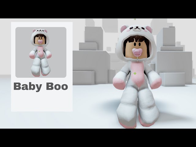 COMO FAZER BEBÊ NO ROBLOX ! (SUPER FOFO)😍🥹 