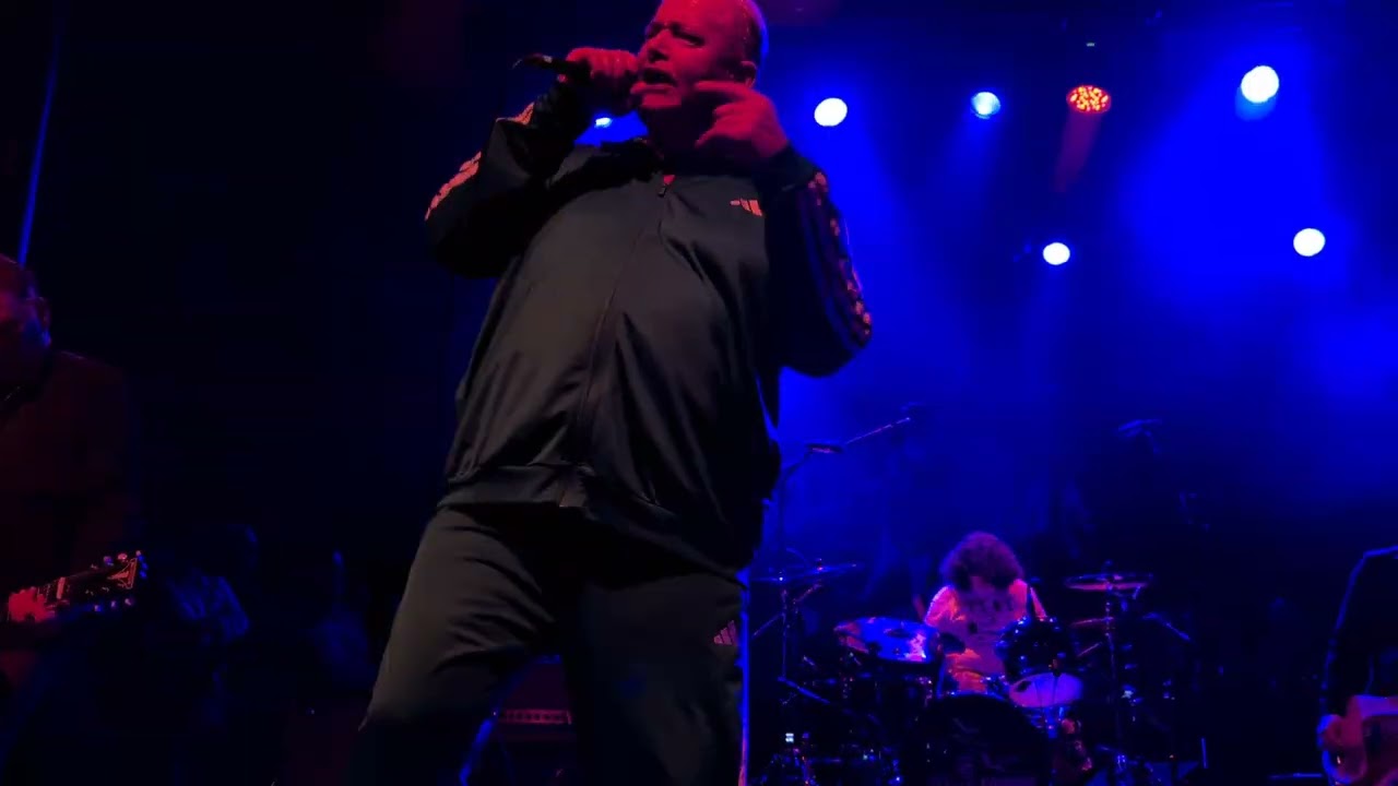 T.S.O.L.- Property Is Theft (with fan on drums)