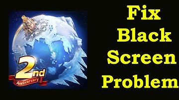 Fix Whiteout Survival Black Screen Error | Whiteout Survival Black Screen issue Solved | PSA 24