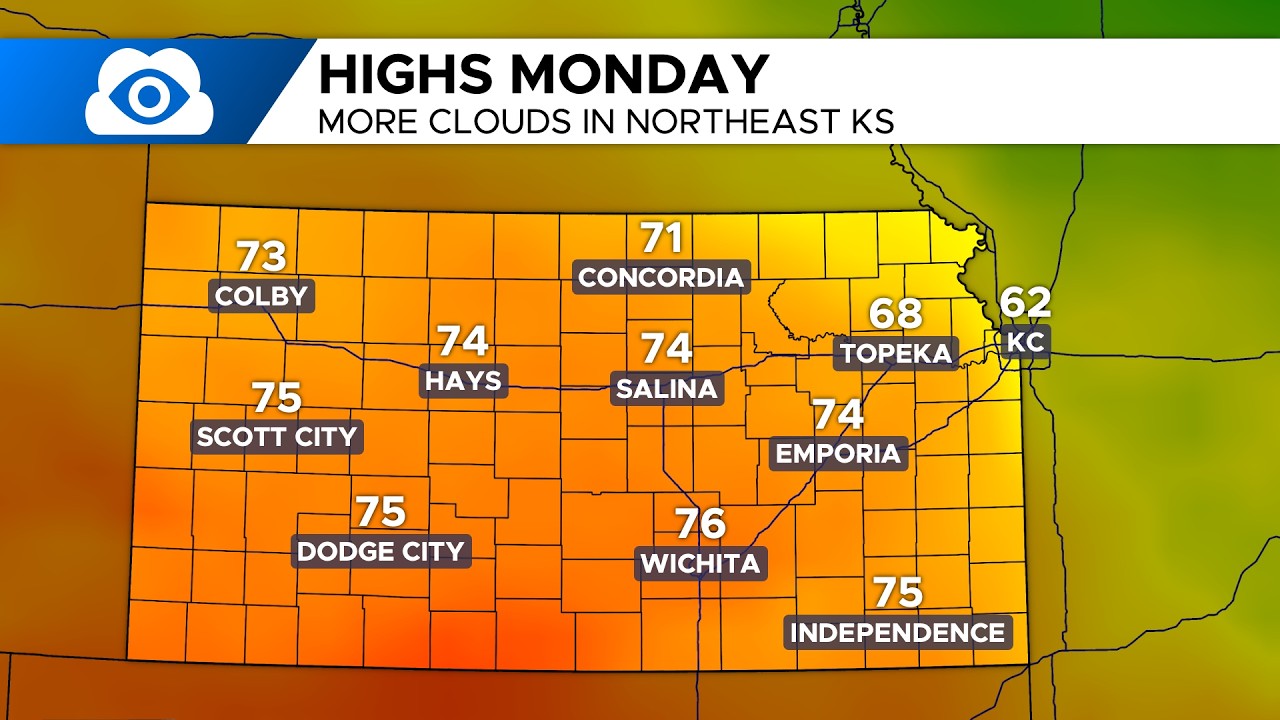 Kansas Weather: A Warm Week Ahead - YouTube