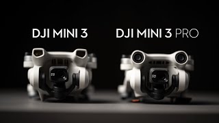 Best Beginner DRONE 2022 : DJI Mini 3 vs Mini 3 Pro!