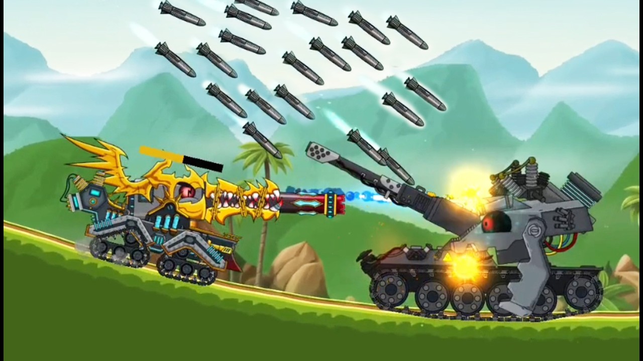 Tank Combat War Battle : Battle in All Fields