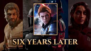 Jedi Fallen Order: 6 Years Later - All Boss Fights (NO DAMAGE / JEDI GRAND MASTER)