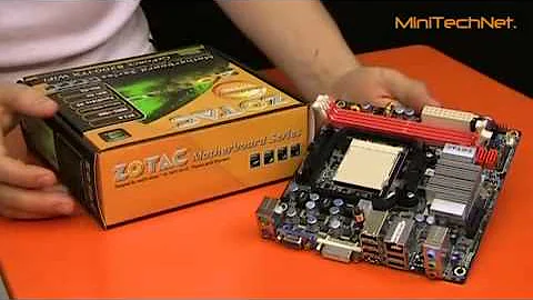 Zotac GeForce 8200-ITX WiFi迷你主板：全面性能与无线连接