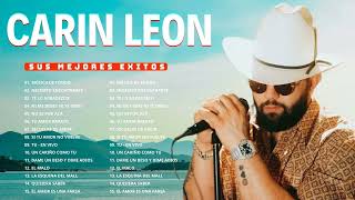 Carin León Mix 💔 Álbum Completo 2024 - Sus Mejores Éxitos Romántica