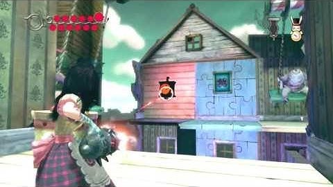 Alice: Madness Returns - Frogs Way, Playthrough