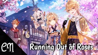 [Nightcore] - Running Out of Roses (lyrics) | Alan Walker ft. Jamie Miller