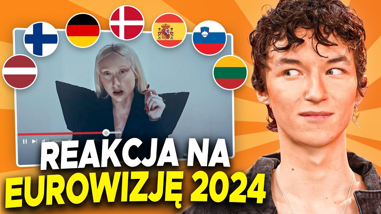 Marcin Maciejczak reaguje na reprezentantów na Eurowizję! | Eska Reakcje