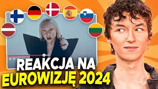 Marcin Maciejczak reaguje na reprezentantów na Eurowizję! | Eska React