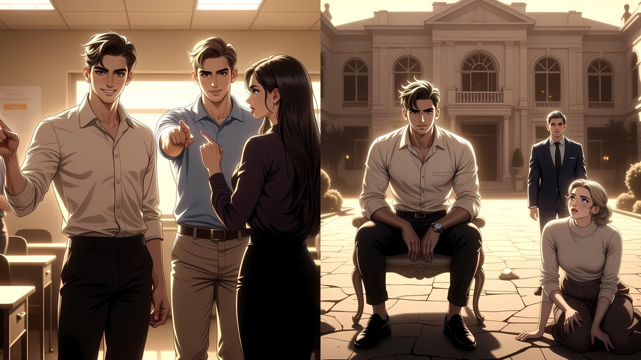 📕I've Slapped Gods. Now My Adopted Brother Thinks He Can Frame Me?