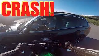 Motorcycle Crashes, Close Calls & Mishaps 2018 #2 Motorcycle Crashes, Close Calls & Mishaps 2018 #2
