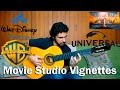 Movie Studio Vignettes - Fingerstyle Guitar (Warner, Universal, Fox, DreamWorks, Columbia, Disney)