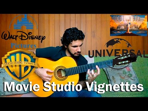 movie-studio-vignettes---fingerstyle-guitar-(warner,-universal,-fox,-dreamworks,-columbia,-disney)