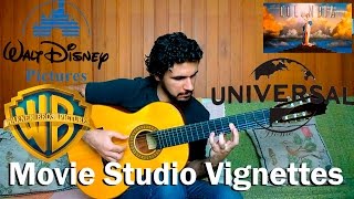 Movie Studio Vignettes - Fingerstyle Guitar (Warner, Universal, Fox, DreamWorks, Columbia, Disney) screenshot 3