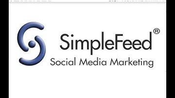 SimpleFeed Screencast – Snapchat for Marketing