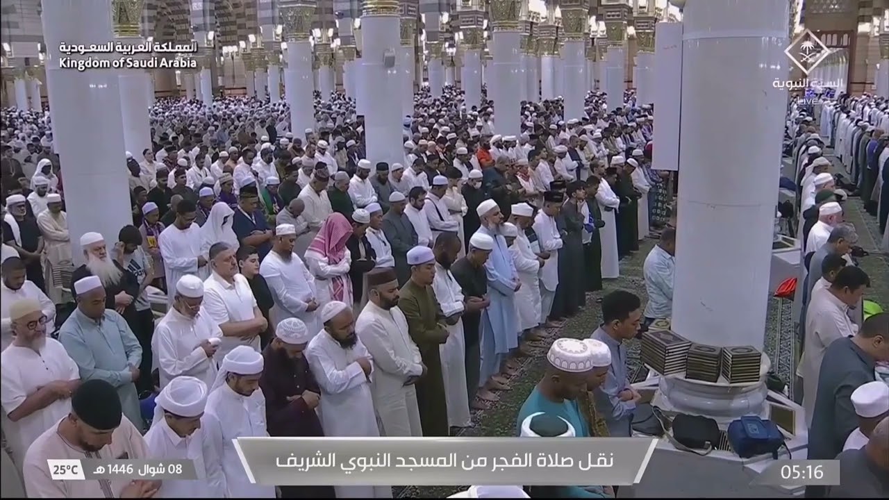 سلسلة التحبير الشافي لتلاوات الشيخ عبدالله القرافي  شوال ١٤٤٦ هـ  الحلقة الخامسة