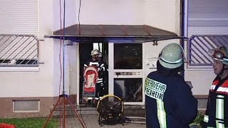 Germany: hand grenade thrown at asylum centre