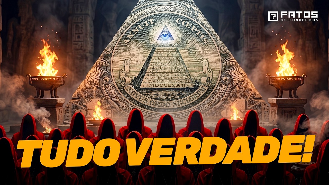 Teorias da Conspiração Absurdas que se Provaram Verdadeiras…