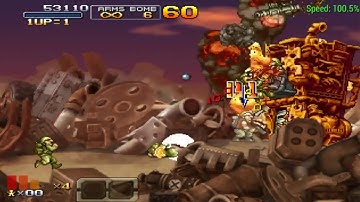 PSP on Android | Metal Slug XX | PPSSPP