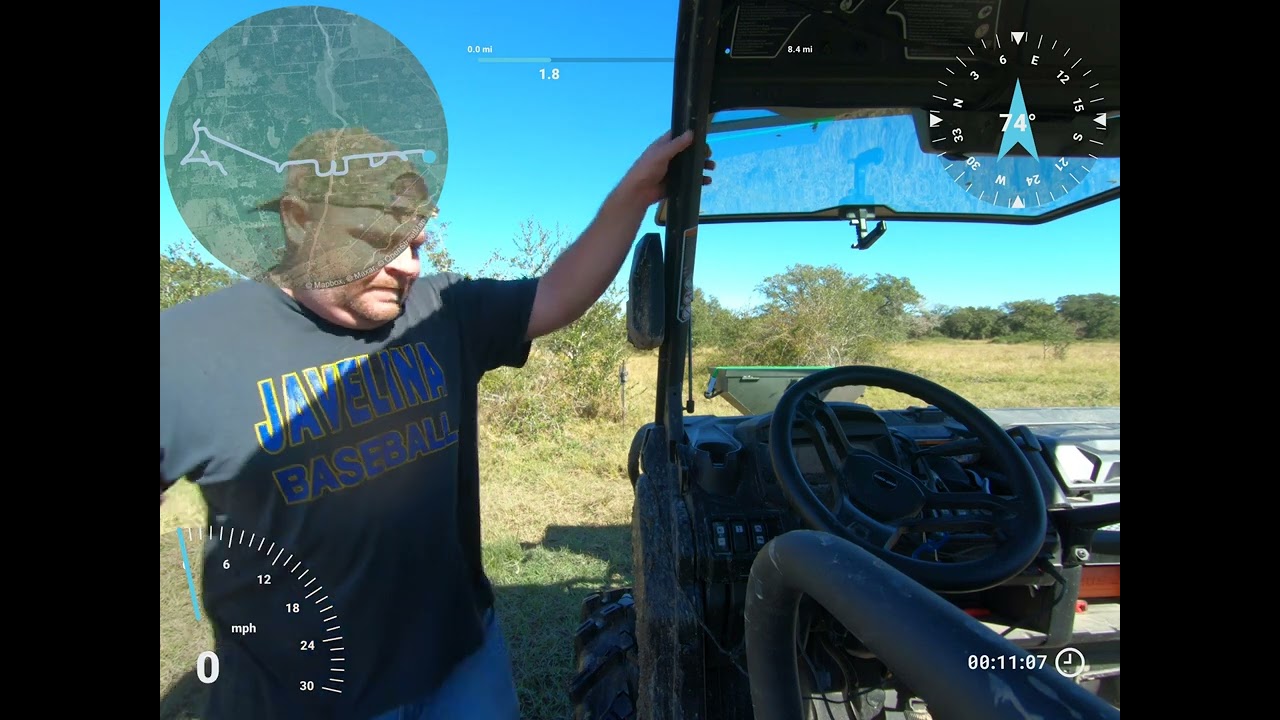 WET! Rhame Ranch Road - Test