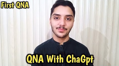 my first qna video with chatgpt | qna with chatgpt | funny questions | BilFaz Official #qna #vlog 