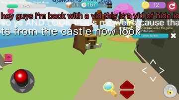 Hide.io Bugs/glitches