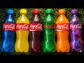 EXPERIMENT: Big Toothpaste Eruption from Giant Coca-Cola Rocket Mtn Dew Fanta Cola and Mentos. N31
