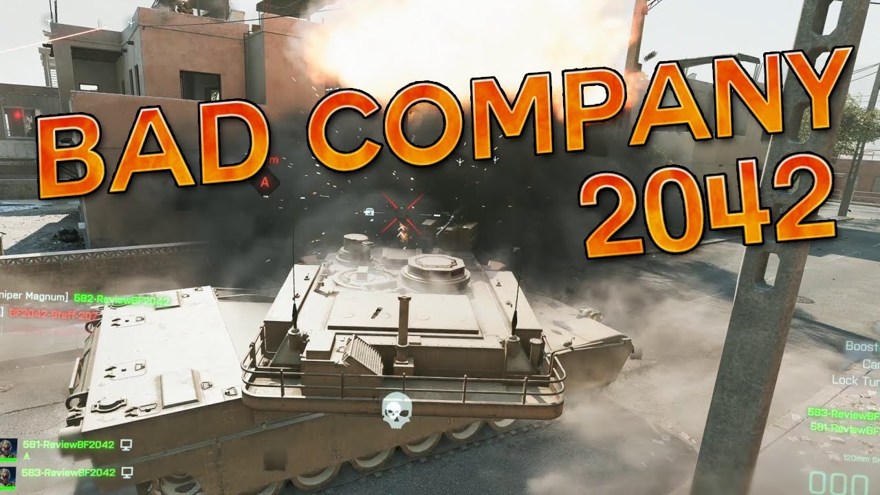 Battlefield 2042 Portal - Bad Company 2042