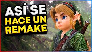 Hemos JUGADO el Remake de Zelda Ocarina of Time 🛡️ Gameplay Exclusivo 4K HDR (Nintendo Switch 2)