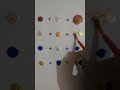 2 Colours Mix Surprise 😍🎨 | Beautiful Colour Combinationart creativity, mixing
