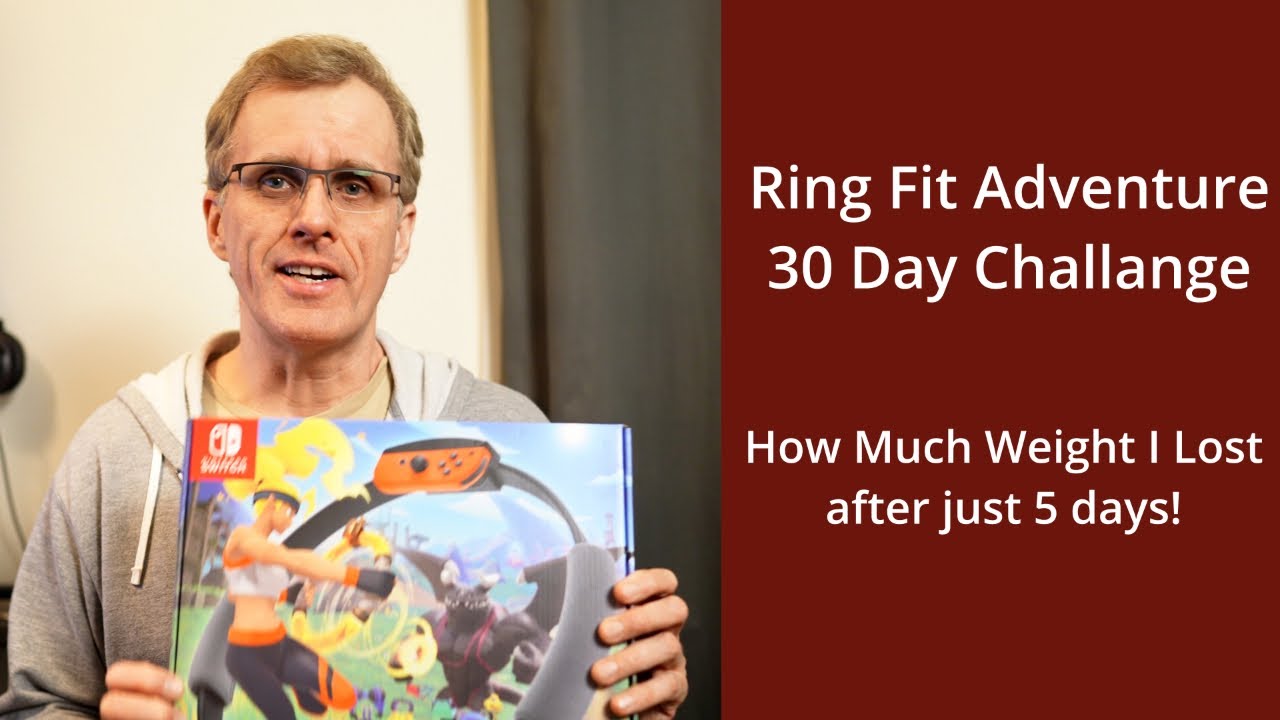 We Work Out With Nintendo Ring Fit Adventure For 30 Days 