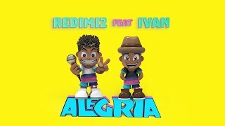 Video voorbeeld van "Redimi2 - ALEGRÍA (Video de letras) ft. Ivan"