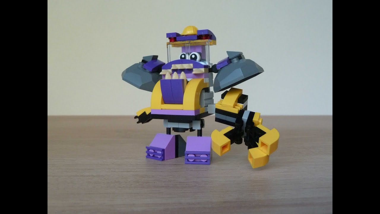 lego mixels vaka waka